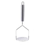 safestore Patates Ezeceği Püre Yapıcı Lüks Paslanmaz Metal Patates Ezici 26 Cm