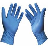 Safetouch Nitril Muayene Eldiveni 100'lü Kutu - Mavi