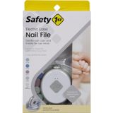 Safety 1st Electric Ease tırnak törpüsü, yumuşak ve kullanımı kolay, dahili ışık, gri