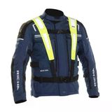 Safety Belt Vest Fosforlu Sarı Güvenlik Motosiklet Yelek Fluo Sarı 650