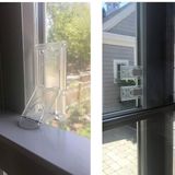 Safety Innovations - Pencere ve Kapımız Bebek Geçirmez Güvenlik Kilidiyle Pencereleriniz ve Sürgülü Kapılarınız Çocuklara Dayanıklı Güvenlik Kilidi, (8'li Paket)