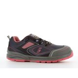 Safety Jogger Cador Red S1P Esd Src Siyah Kırmızı Erkek İş Ayakkabısı
