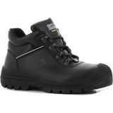 Safety Jogger Construboy S3 Mid SR SC CI FO Siyah İş Güvenlik Botu