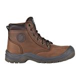 Safety Jogger Dakar S3 Leather Brown Iş Güvenlik Ayakkabısı 46 - Kahverengi