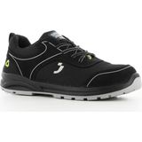Safety Jogger Ecocador Black S1P SR ESD FO Siyah İş Güvenlik Ayakkabısı