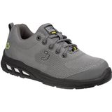 Safety Jogger Ecofitz Grey S1P Src Sr Esd Fo İş Güvenlik Ayakkabısı - Gri
