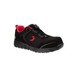 Safety jogger ECOLOBI S1P LOW TLS S1 PS SR ESD FO HRO Siyah İş Güvenlik Ayakkabısı
