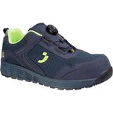 Safety Jogger Ecolobi S1P Low TLS SR ESD FO HRO Mavi İş Güvenlik Ayakkabısı