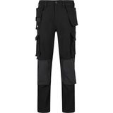Safety Jogger Elm Siyah Çok Cepli Taktik Iş Pantolonu - Siyah - Antrasit - 54