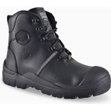 Safety Jogger Hekla S3 Mid SR LG SC HI FO HRO AN Siyah İş Güvenlik Botu