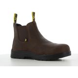 Safety Jogger Jackman S3 HRO SRC Kahverengi İş Güvenlik Ayakkabısı