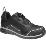 Safety Jogger Ligero2 S1P Low TLS Ultra Hafif Siyah Gri İş Güvenlik Ayakkabısı
