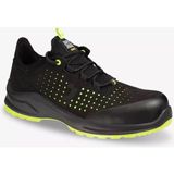 Safety Jogger Modulo Black S1 PL SRC SR ESD FO Siyah Yeşil İş Güvenlik Ayakkabısı