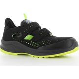 Safety Jogger Modulo Black S1P S SRC SR ESD FO Sandal Siyah Yeşil İş Güvenlik Ayakkabısı
