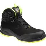 Safety Jogger Modulo S3S Mid SC SR ESD CI FO Siyah Yeşil İş Güvenlik Botu