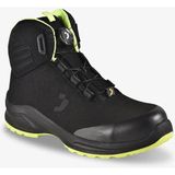 Safety Jogger Modulo S3S Mid TLS S3S SC SR ESD FI FO Siyah Sarı İş Güvenlik Botu