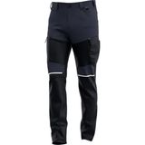 Safety Jogger Oak Gece Mavi Çok Cepli Taktik Iş Pantolonu Kadın - Mavi - Siyah - 34