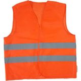 Safety Reflektörlü Ikaz Yeleği Turuncu 10 Paket - Standart