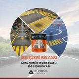 Safetyline Ral 6001 Yeşil Isg Yol Çizgi Boyası 5 kg - Yeşil ral 6001
