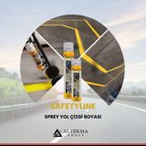 Safetyline -Sprey Yol Çizgi Boyası 500 ml - Sarı