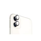 SAFEUS Safir Temperli Kamera Lens Koruyucu, iPhone 11, iPhone 12 ve iPhone 12 Mini ile Uyumlu (Beyaz)