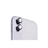 SAFEUS Safir Temperli Kamera Lens Koruyucu, iPhone 11, iPhone 12 ve iPhone 12 Mini ile Uyumlu (Lila)