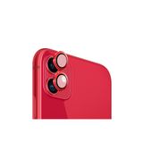 SAFEUS Safir Temperli Kamera Lens Koruyucu, iPhone 12, iPhone 12 Mini ve iPhone 11 ile Uyumlu (Kırmızı)