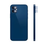SAFEUS Safir Temperli Kamera Lens Koruyucu, iPhone 12, iPhone 12 Mini ve iPhone 11 ile Uyumlu (Mavi)