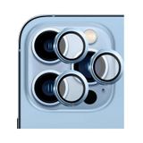 SAFEUS Safir Temperli Kamera Lens Koruyucu, iPhone 13 Pro Max ve iPhone 13 Pro ile Uyumlu (Sierra Mavi)
