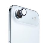 SAFEUS Safir Temperli Kamera Lens Koruyucu, iPhone 17 Air ile Uyumlu (Gök Mavisi)
