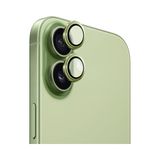 SAFEUS Safir Temperli Kamera Lens Koruyucu, iPhone 17 ile Uyumlu (Ada Çayı)