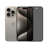 Safeus Tam Kaplayan Hayalet Parmak İzi Bırakmayan Safir Ekran Koruyucu Cam , İphone 15 Pro Max İle Uyumlu