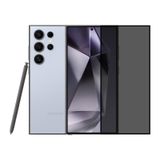Safeus Tam Kaplayan Hayalet Parmak İzi Bırakmayan Safir Ekran Koruyucu Cam , Samsung S24 Ultra İle Uyumlu