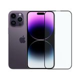 Safeus Tam Kaplayan Parmak İzi Bırakmayan Safir Ekran Koruyucu Cam , İphone 14 Pro Max İle Uyumlu