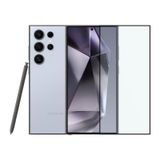 Safeus Tam Kaplayan Parmak İzi Bırakmayan Safir Ekran Koruyucu Cam , Samsung S24 Ultra İle Uyumlu