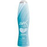 Safex Lube Kayganlaştırıcı Jel Sade 85 Ml.