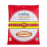 Saffet Abdullah Güllaç Poşet Ambalaj 400 Gr X 10 Paket