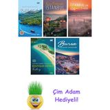 Saffet Emre Tonguç 5 Kitap Seti + Çim Adam Hediye - Hayır