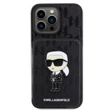 Saffiano Monogram iPhone 15 Pro Uyumlu Kılıf