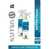Saffira Cam Temizleyici Su, Yağmur ve Çamur Kaydırıcı 2'li Paket - 600 ml