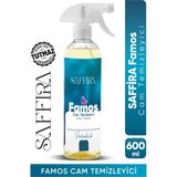 Saffira Cam Temizleyici Su, Yağmur ve Çamur Kaydırıcı - 600 ml
