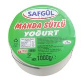 Safgül 1 kg Sütlü Manda Yoğurt