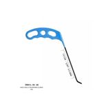 Safi 15 Cm 3.5 Mm Çap Sağlı Sollu Tek Kıvrımlı Sol Boyasız Göçük Düzeltme Çubuğu, Pdr Çubuk - S6-06