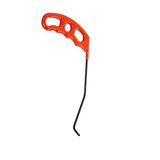 Safi 16 Cm 3,5 Mm Çap Sağlı Sollu Çift Kıvrımlı Sağ Boyasız Göçük Düzeltme Çubuğu - S7-01, Pdr Çubuk