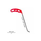 Safi 23 Cm 3.5 Mm Çap Sağlı Sollu Tek Kıvrımlı Sağ Boyasız Göçük Düzeltme Çubuğu, Pdr Çubuk - S6-02