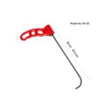 Safi 26 Cm 5 Mm Çap Sustalı Arka Çamurluk Kapalı Çubuk Boyasız Göçük Düzeltme Çubuğu - S9-03
