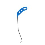 Safi 27 Cm 4 Mm Çap Sağlı Sollu Çift Kıvrımlı Sol Boyasız Göçük Düzeltme Çubuğu - S7-07, Pdr Çubuk