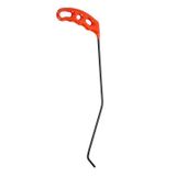Safi 34 Cm 5 Mm Çap Sağlı Sollu Çift Kıvrımlı Sağ Boyasız Göçük Düzeltme Çubuğu - S7-03, Pdr Çubuk