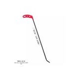 Safi 58 Cm 8 Mm Çap Sağlı Sollu Tek Kıvrımlı Sağ Boyasız Göçük Düzeltme Çubuğu, Pdr Çubuk - S6-05