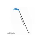 Safi 58 Cm 8 Mm Çap Sağlı Sollu Tek Kıvrımlı Sol Boyasız Göçük Düzeltme Çubuğu, Pdr Çubuk - S6-10
